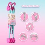 Pink Stroller for Cry Babies Dolls