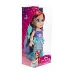 Ariel 14-Inch Doll with Outfit, Tiara, & Brush
