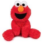 Elmo Take Along Buddy Plush Toy 13”