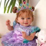 Cute 20-Inch Doreen Reborn Baby Doll with Accessories