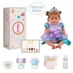 Cute 20-Inch Doreen Reborn Baby Doll with Accessories