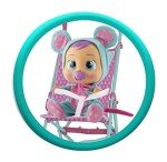 Pink Stroller for Cry Babies Dolls