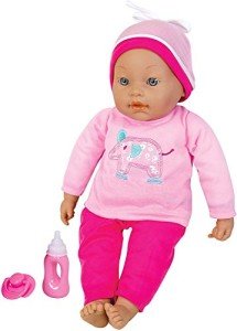 Lissi 16" Interactive Baby Doll with Accessories