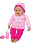 Lissi 16" Interactive Baby Doll with Accessories