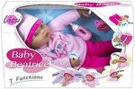 Lissi 16" Interactive Baby Doll with Accessories