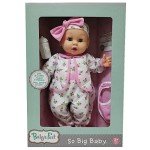 Goldberger 19" Cuddly Baby Doll in Pajamas