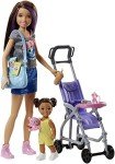 Barbie Skipper Babysitters Doll Set with Accessories