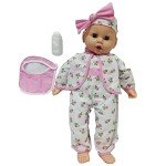 Goldberger 19" Cuddly Baby Doll in Pajamas
