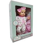 Goldberger 19" Cuddly Baby Doll in Pajamas