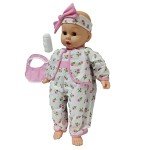 Goldberger 19" Cuddly Baby Doll in Pajamas