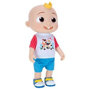 CoComelon Interactive JJ Doll with Accessories