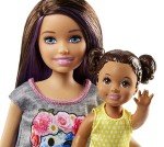 Barbie Skipper Babysitters Doll Set with Accessories