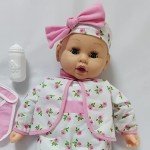 Goldberger 19" Cuddly Baby Doll in Pajamas