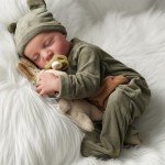 Realistic Reborn Baby Doll Boy - 17 Inches