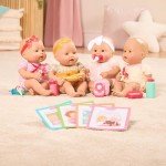 Baby Sweetheart 12-Inch Soft-Body Doll Set