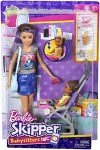 Barbie Skipper Babysitters Doll Set with Accessories