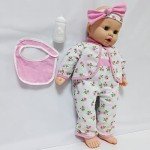 Goldberger 19" Cuddly Baby Doll in Pajamas