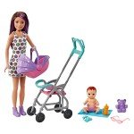Skipper Babysitters Playset with Doll & Accessories