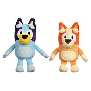 Bluey and Bingo Mini Plush Toy Set