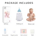 CHAREX 18-Inch Realistic Reborn Baby Boy Doll