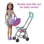 Skipper Babysitters Playset with Doll & Accessories