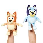 Bluey and Bingo Mini Plush Toy Set