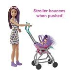 Skipper Babysitters Playset with Doll & Accessories