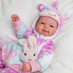 17-Inch Realistic Soft Body Baby Doll with Accessories