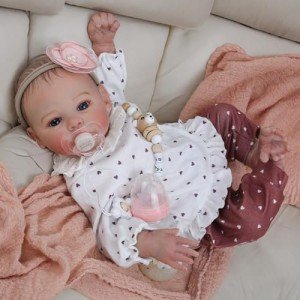 Realistic 18 Inch Lifelike Reborn Baby Doll