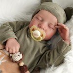 Realistic Reborn Baby Doll Boy - 17 Inches