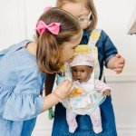 Melissa & Doug Doll Carrier Play Set with Accessories