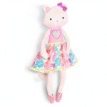 Cali Cat 15" Plush Reborn Doll Toy