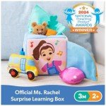 Ms. Rachel Learning Box with Stuffed Animals