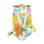 Melissa & Doug Doll Carrier Play Set with Accessories