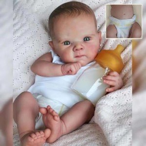 Realistic 18-Inch Reborn Preemie Baby Doll