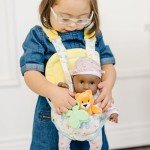 Melissa & Doug Doll Carrier Play Set with Accessories