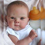 Realistic 18-Inch Reborn Preemie Baby Doll