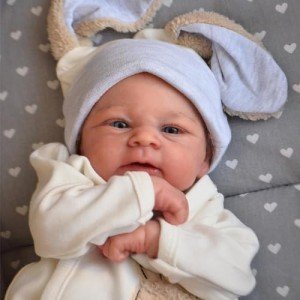 Zero Pam 17-Inch Lifelike Reborn Baby Doll