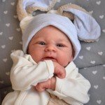 Zero Pam 17-Inch Lifelike Reborn Baby Doll
