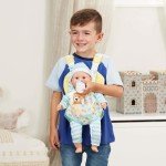 Melissa & Doug Doll Carrier Play Set with Accessories