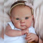 Realistic 18-Inch Reborn Preemie Baby Doll