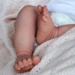 Realistic 18-Inch Reborn Preemie Baby Doll