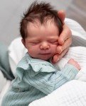 18-Inch Realistic Reborn Baby Doll - Sleeping Baby