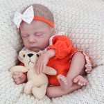 CHAREX 16-Inch Realistic Reborn Preemie Baby Doll
