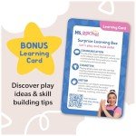 Ms. Rachel Learning Box with Stuffed Animals