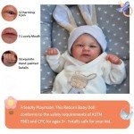 Zero Pam 17-Inch Lifelike Reborn Baby Doll