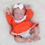 CHAREX 16-Inch Realistic Reborn Preemie Baby Doll