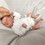 Mini Reborn Doll Boy – 10 Inch Realistic Baby