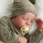 Realistic Reborn Baby Doll Boy - 17 Inches
