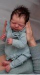 18-Inch Realistic Reborn Baby Doll - Sleeping Baby
